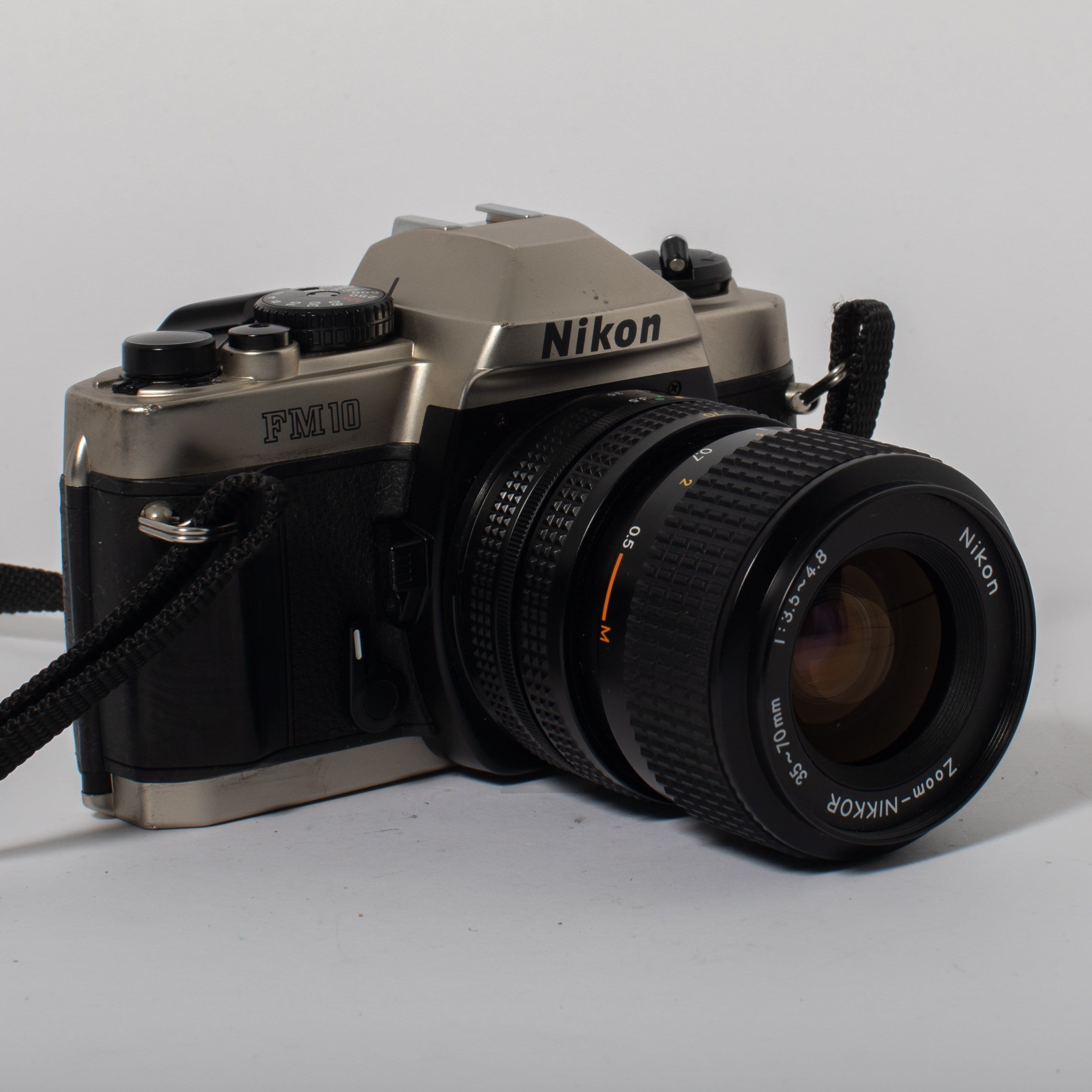 Nikon FM10 with 35-70mm f/3.5-4.8 Lens & Case – Film Supply Club
