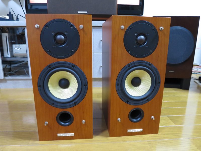 パイオニア ブックシェルフスピーカー S-A3-LRを買いました | tokui55.com