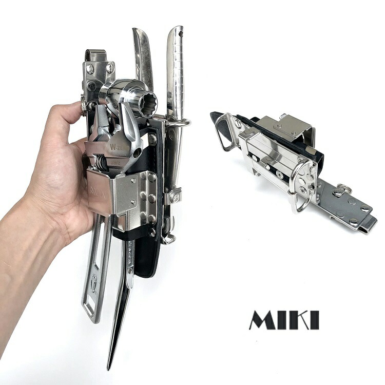 楽天市場】【特注新型ホルダー】三貴MIKI 工具ホルダー工具差し SPH