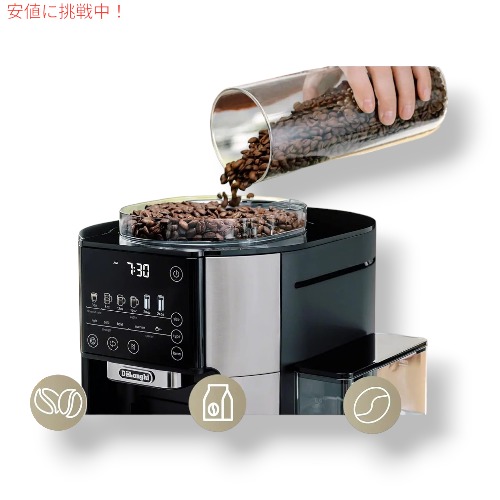楽天市場】De'Longhi デロンギ TrueBrew ドリップ コーヒーメーカー
