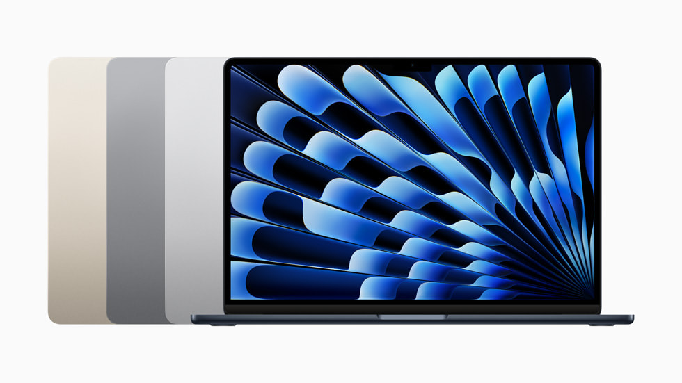 Apple、15インチMacBook Airを発表 - Apple (日本)