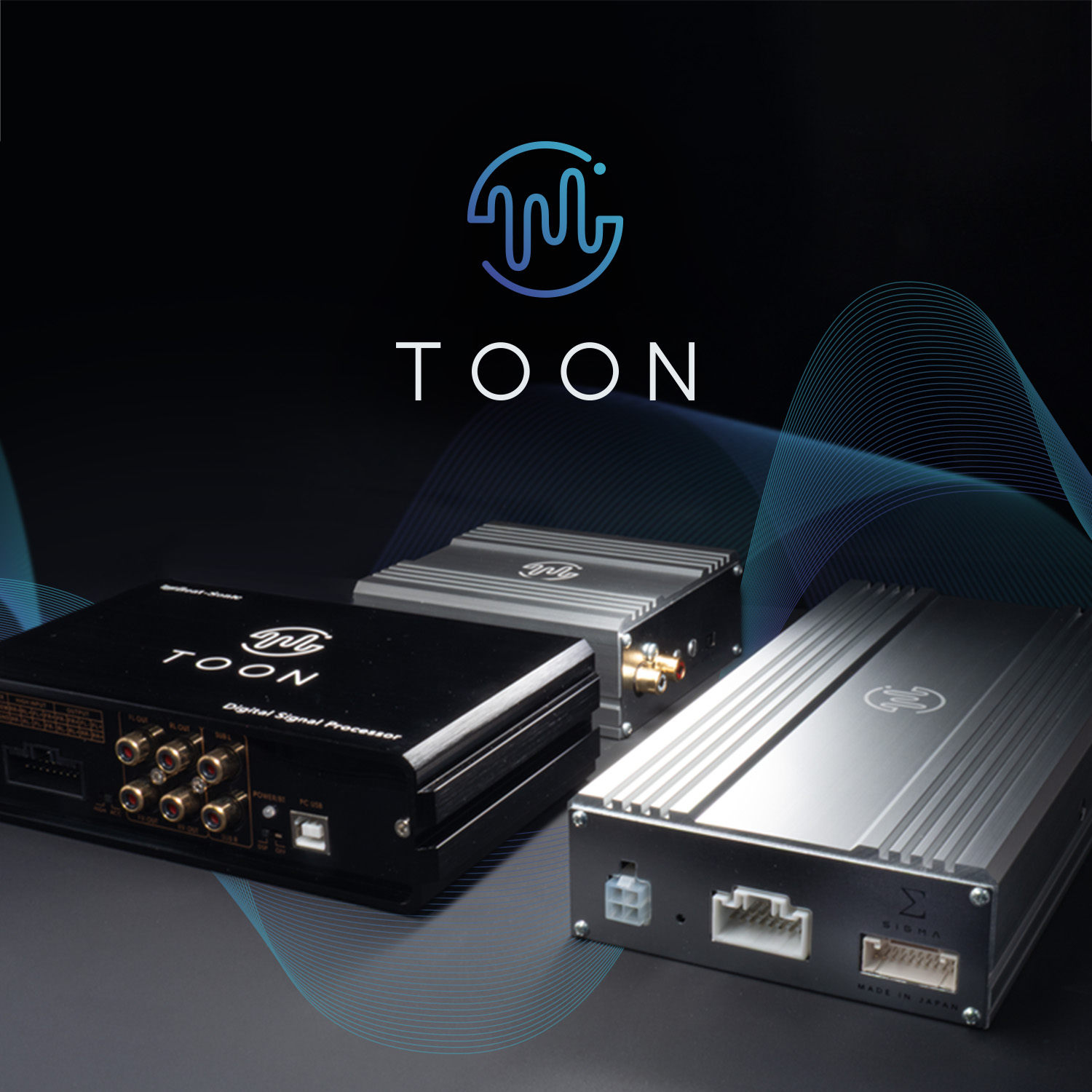 車に取付けるだけで、すぐに「良音」を体感できる「TOON」|[公式