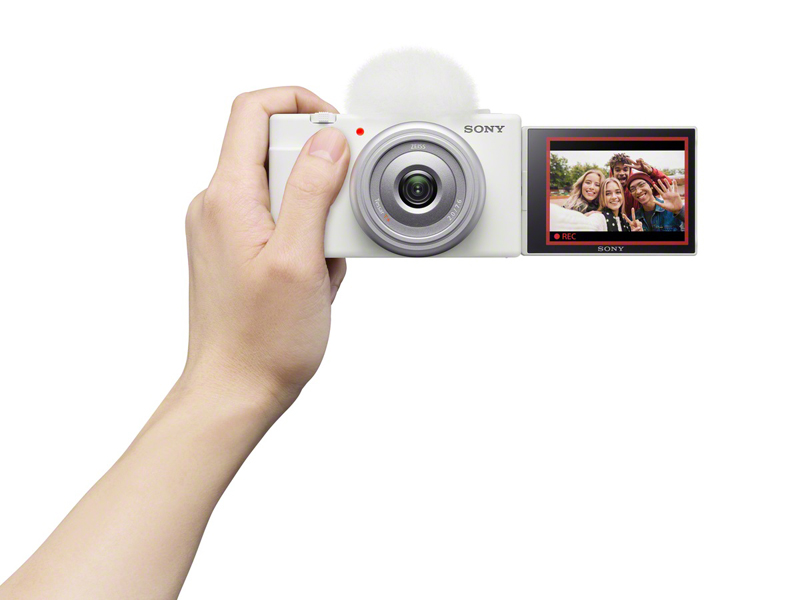 e-TREND｜ソニー（SONY） ZV-1F/W [デジタルカメラ VLOGCAM ホワイト]