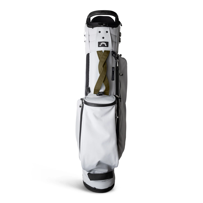 Jones Trouper 3.0 Stand Bag - Moon Gray/Olive - ゴルフ(GOLF