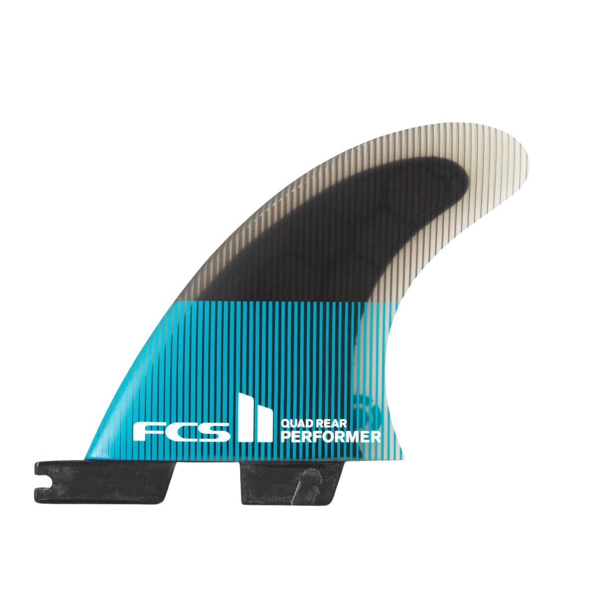 FCS Fins Performer Pc Quad Rear Fin Set - Large |