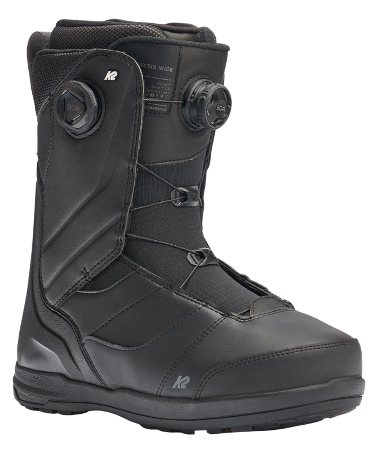 K2 ケーツー MAYSIS WIDE スノーボード ブーツ メンズ ムラサキ