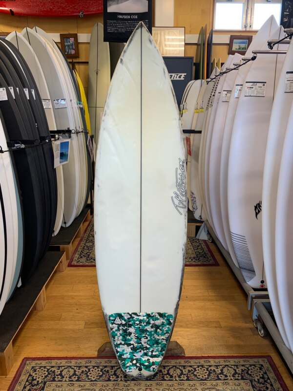 TIMMY PATTERSON】POOL PARTY2 5'8″ | ムラサキスポーツの中古バリュー