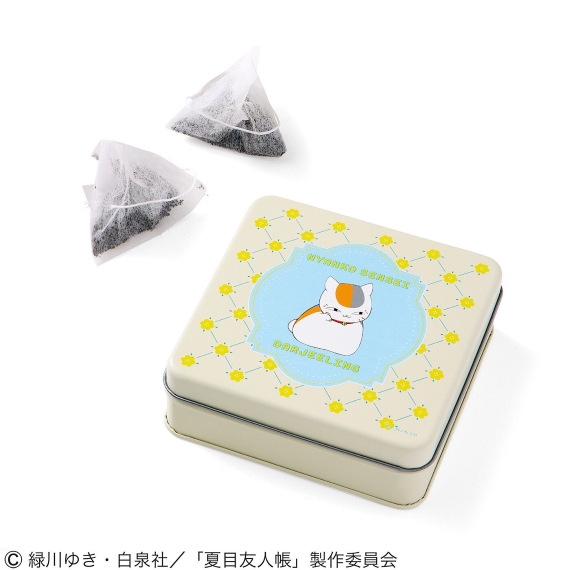 ニャンコ先生の和三盆と缶入りティーが新登場！TVアニメ『夏目友人帳