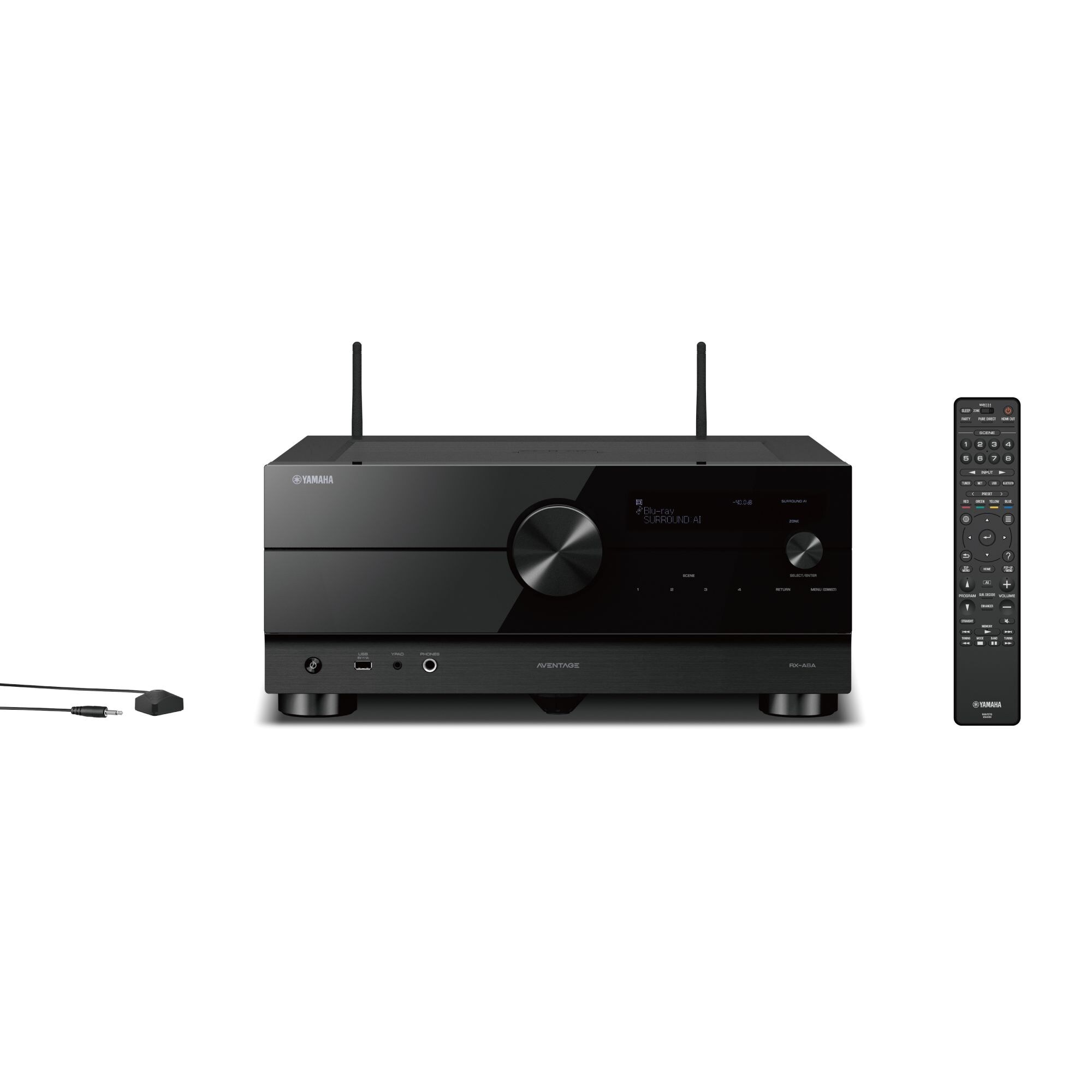 RX-A6A AV Receiver Specs - Yamaha USA
