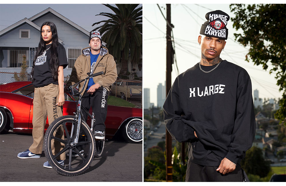 XLARGE OFFICIAL SITE（エクストララージ オフィシャルサイト）