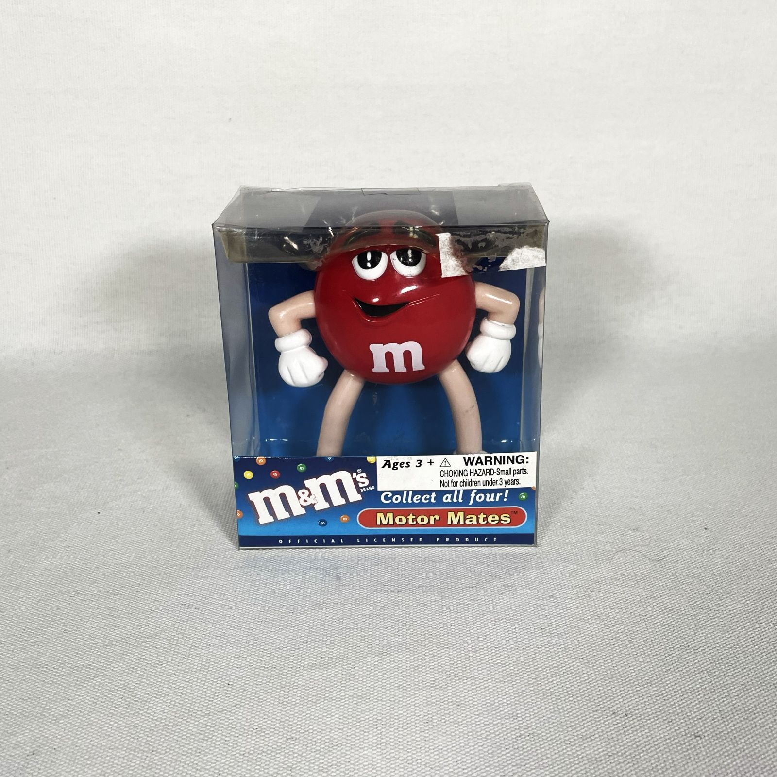 M&M Moter Mate Red エムアンドエムズ カーアクセサリー ヴィンテージ