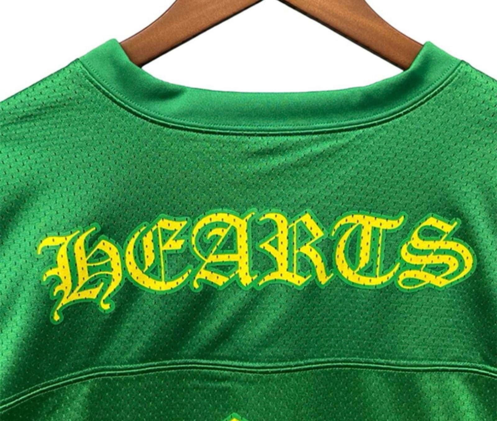 CHROME HEARTS Mesh Warm Up Jersey クロムハーツ メッシュウォーム
