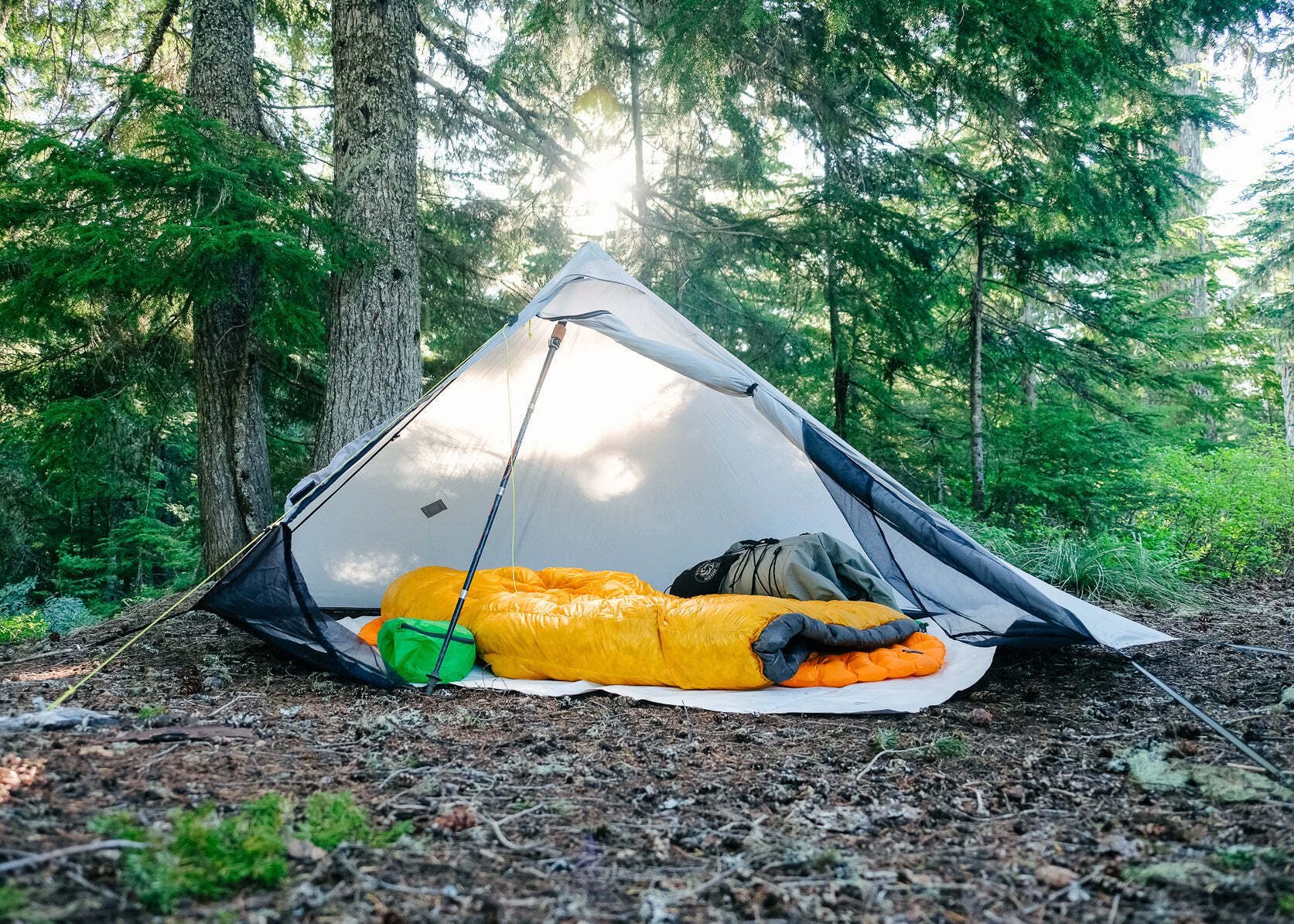 新品 Six Moon Designs Deschutes Plus Tarp -450g Green 01093