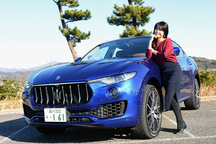 マセラティ レヴァンテ、優雅な美しさの中に潜む猛獣の爪[試乗レポート