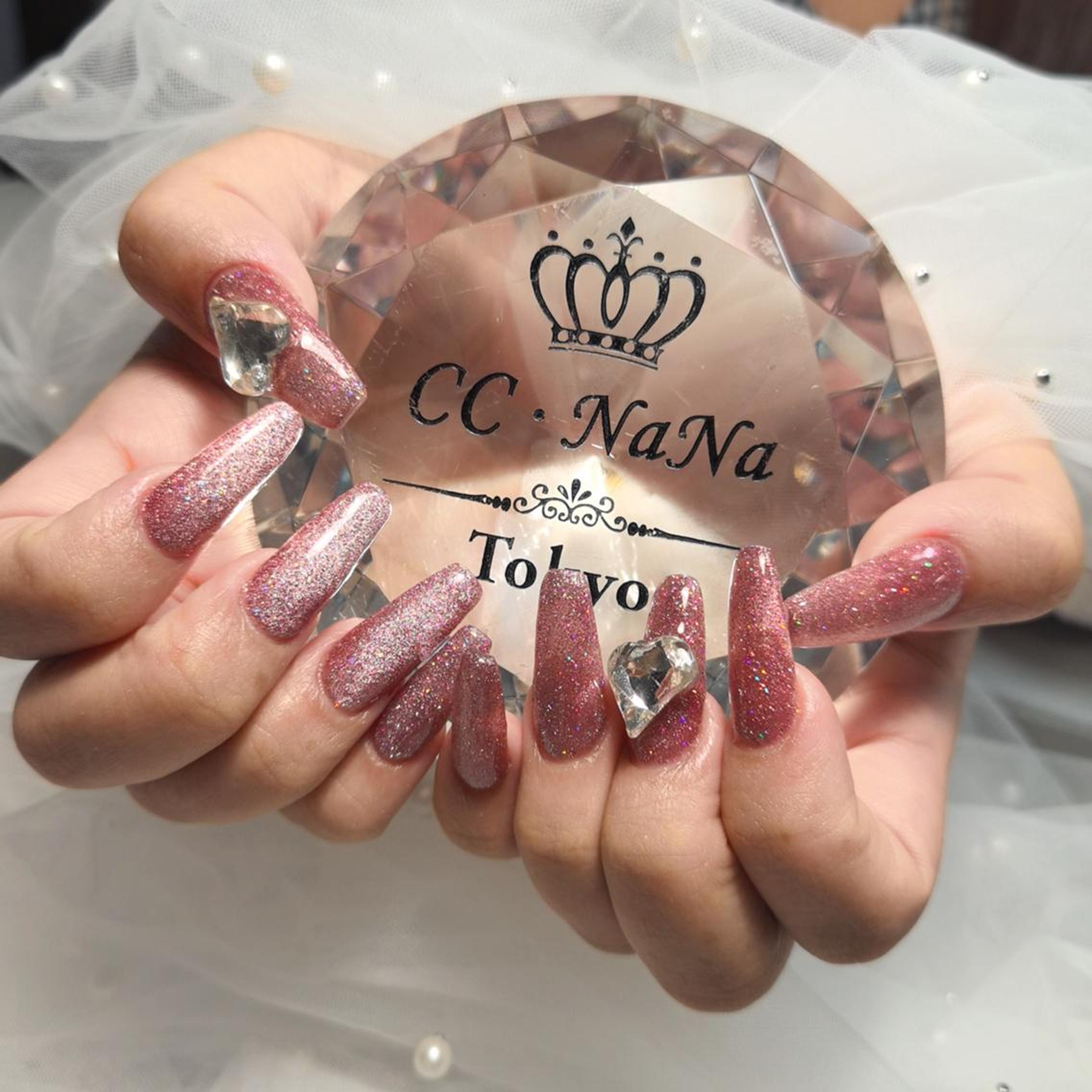 スカルプ長さだし海外話題のフラッシュフレンチマグネットネイル