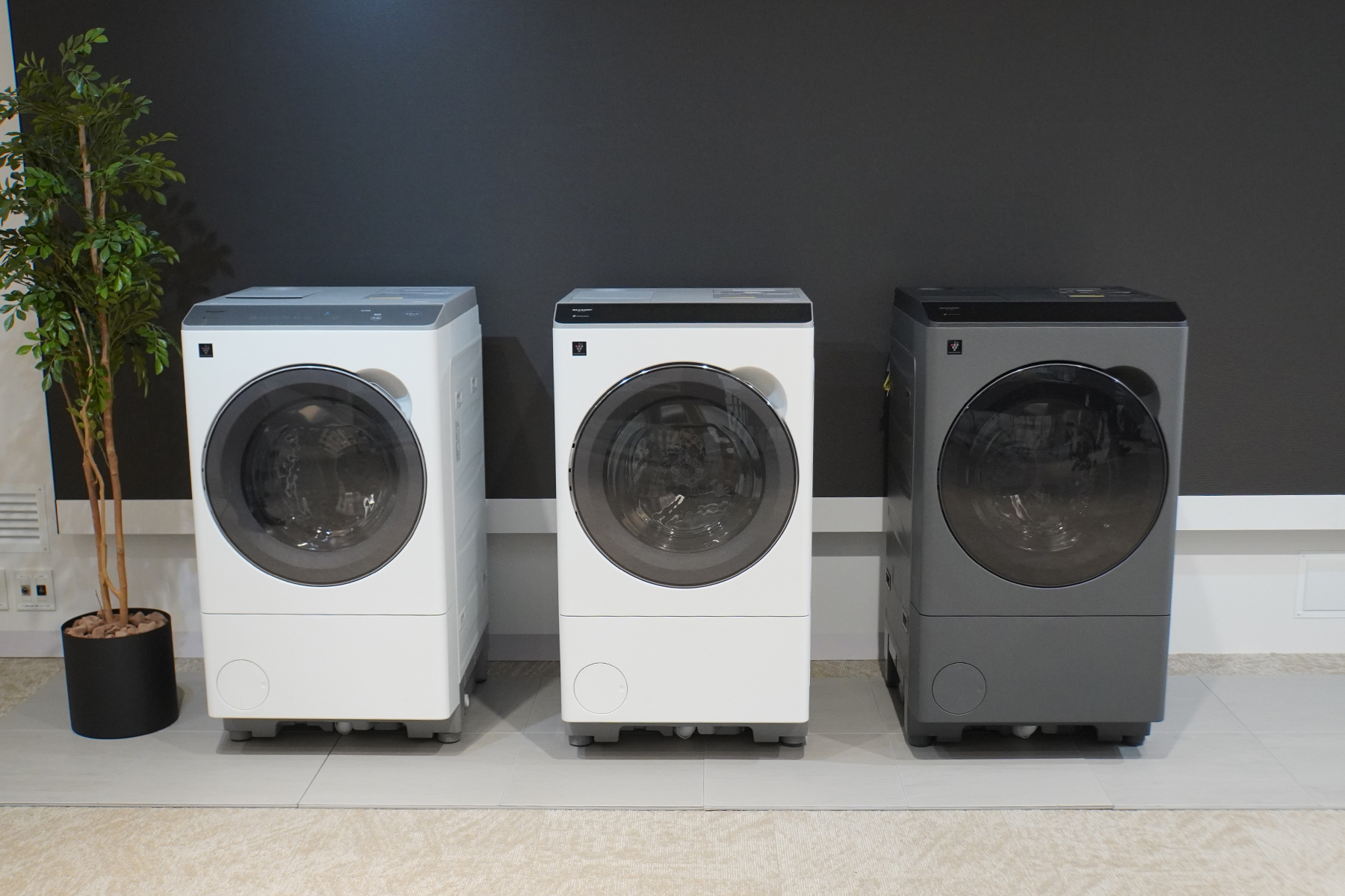 生成AIが洗濯をサポート！シャープの最新ドラム式洗濯機で洗ったタオル