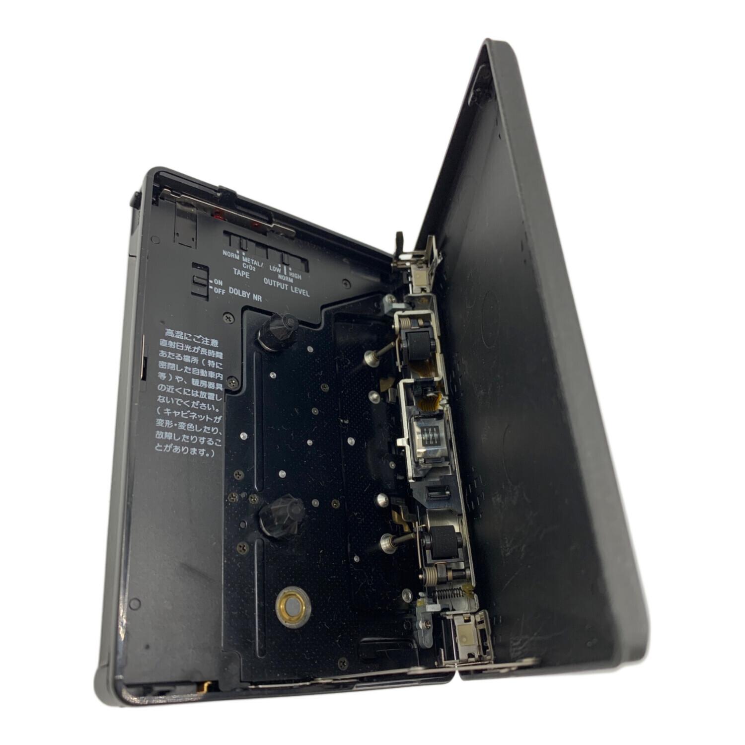 SHARP (シャープ) ポータブルカセットプレーヤー 動作未確認 ジャンク