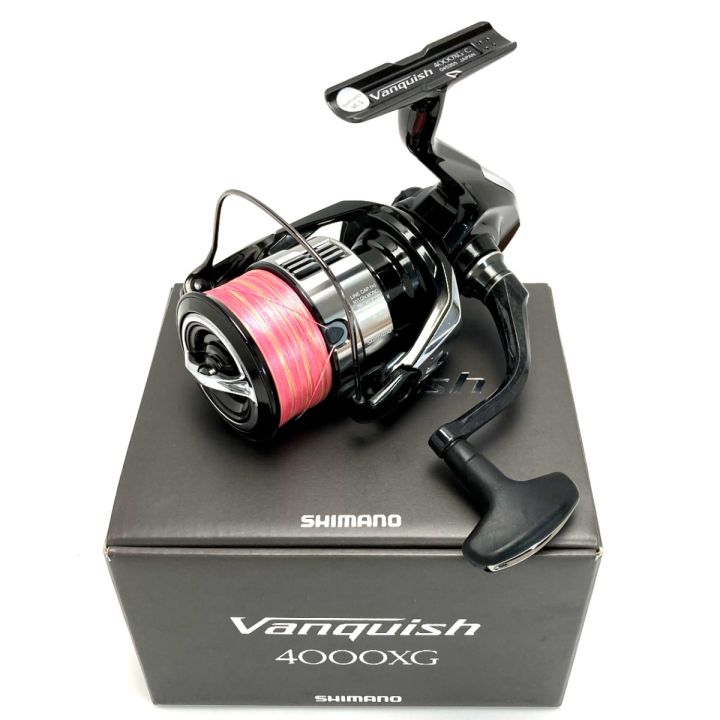SHIMANO シマノ 23 ヴァンキッシュ 4000XG 045355 スピニングリール 箱