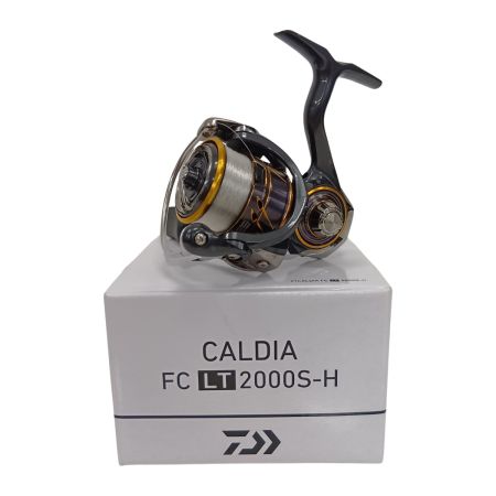 DAIWA ダイワ スピニングリール 21カルディア FC LT2000S-H キズ有