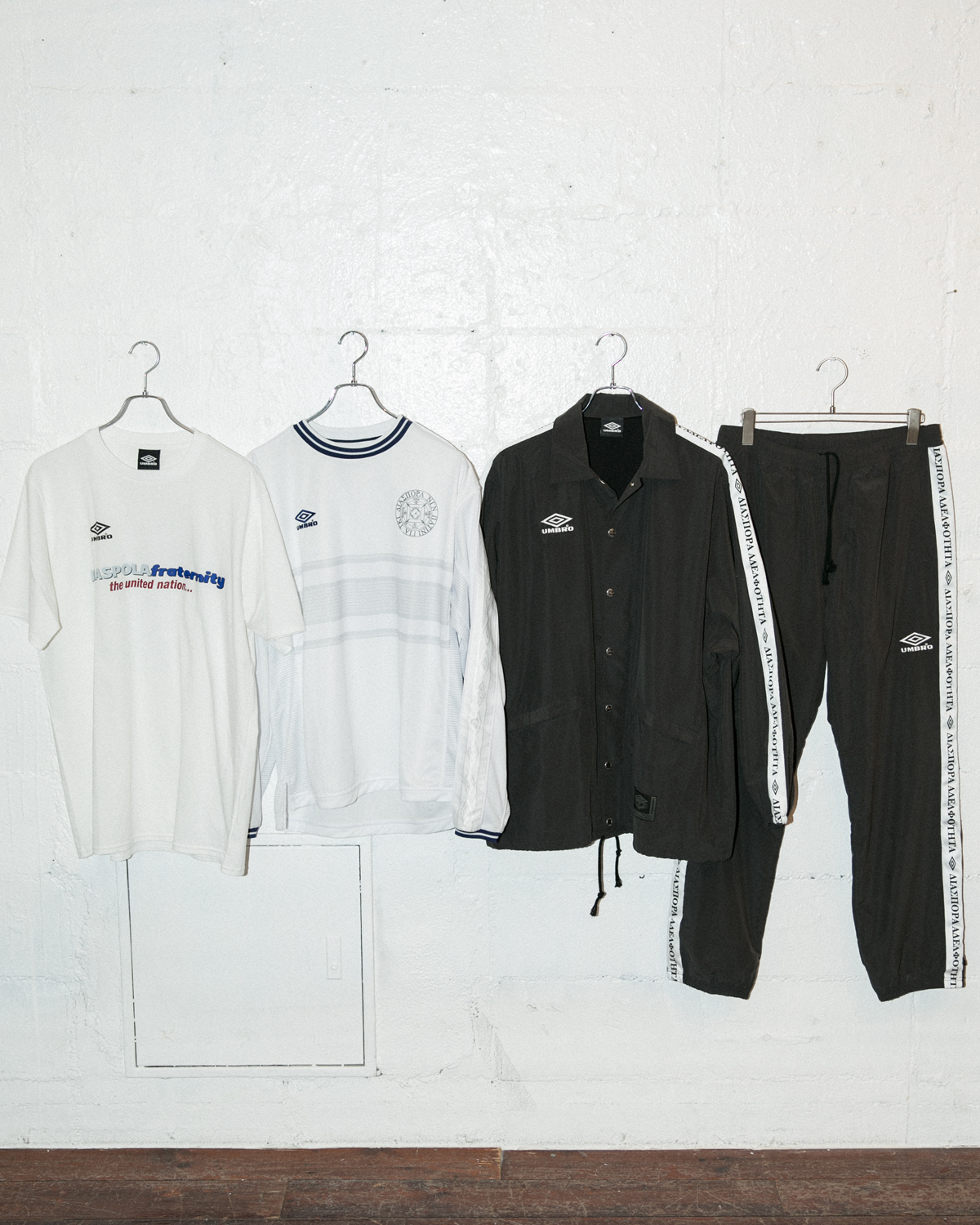 Diaspora Skateboards×UMBROのコラボレーションがBEAMSにて限定発売中