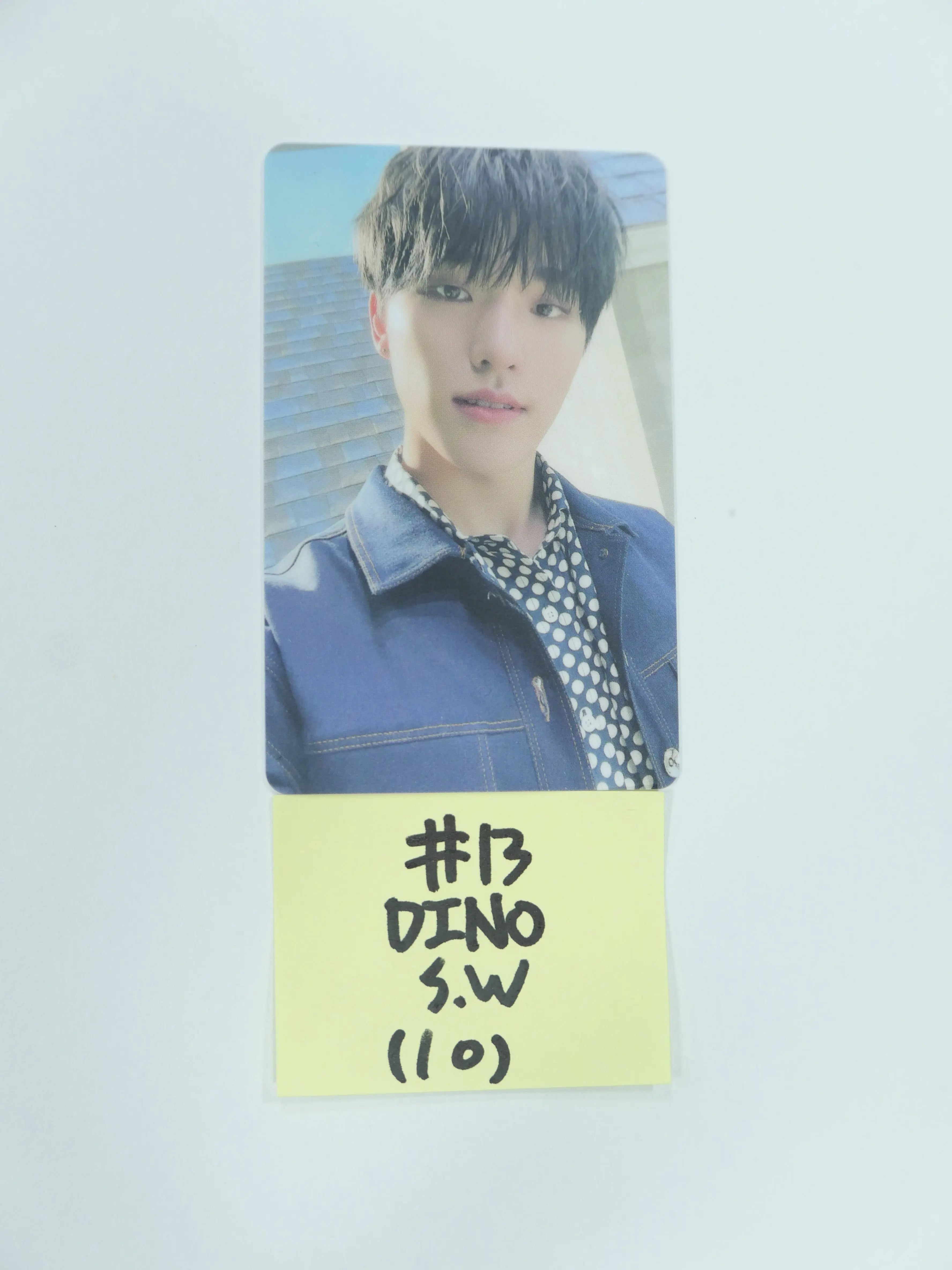 Seventeen セブチ ウジ サノク attcca トレカ S.COUPS SEVENTEEN