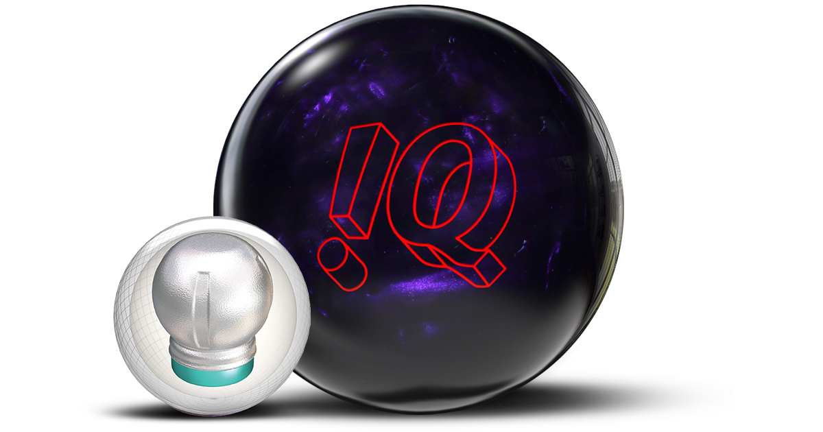 IQ ツアー・パープル - ハイスポーツ社 ：信頼のボウリング用品販売