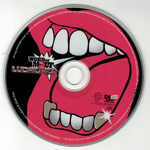 Ludacris - Word of Mouf - Music & Performance - CD - Walmart.com