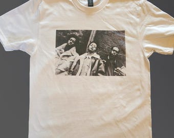 エリック・カントナ カンフーキック ホワイト T シャツ サイズは S