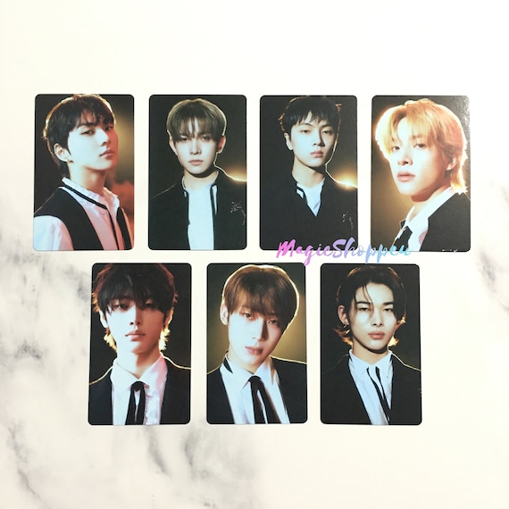 OFFICIAL ENHYPEN Dark Blood Weverse Ver Concept Photocards - Etsy