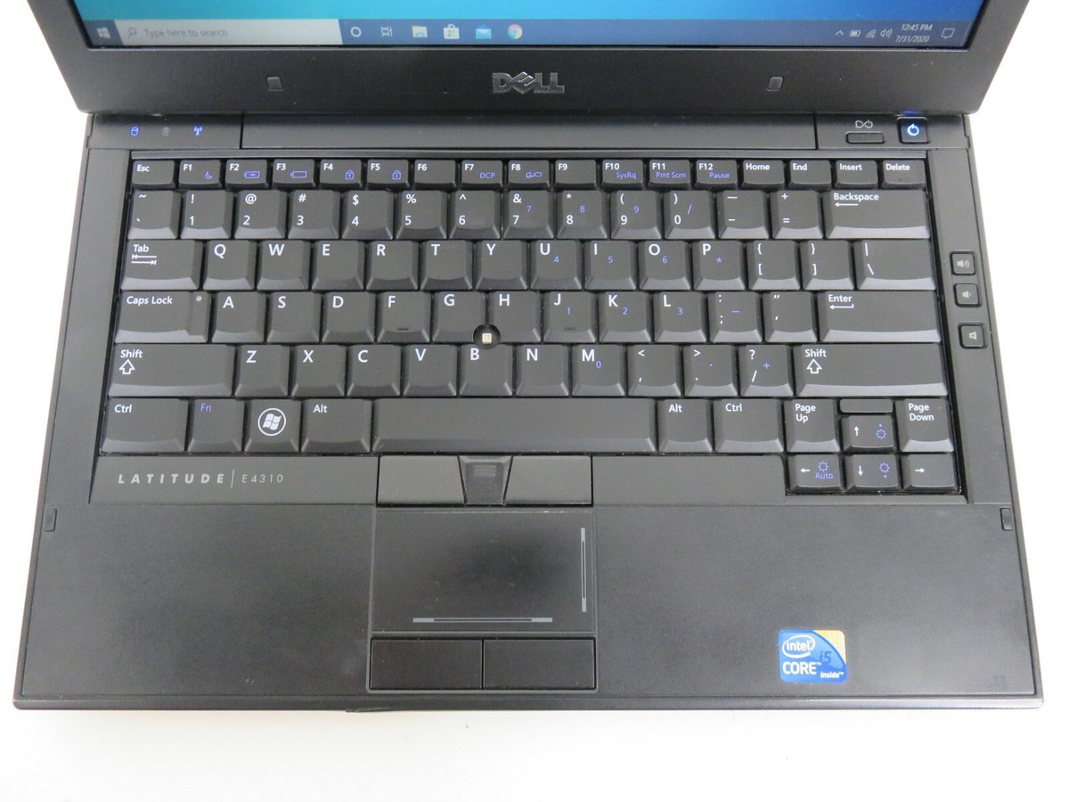 Dell Latitude E4310 i5 M520 2.40GHz 4GB RAM 250GB HDD Win 10 Pro