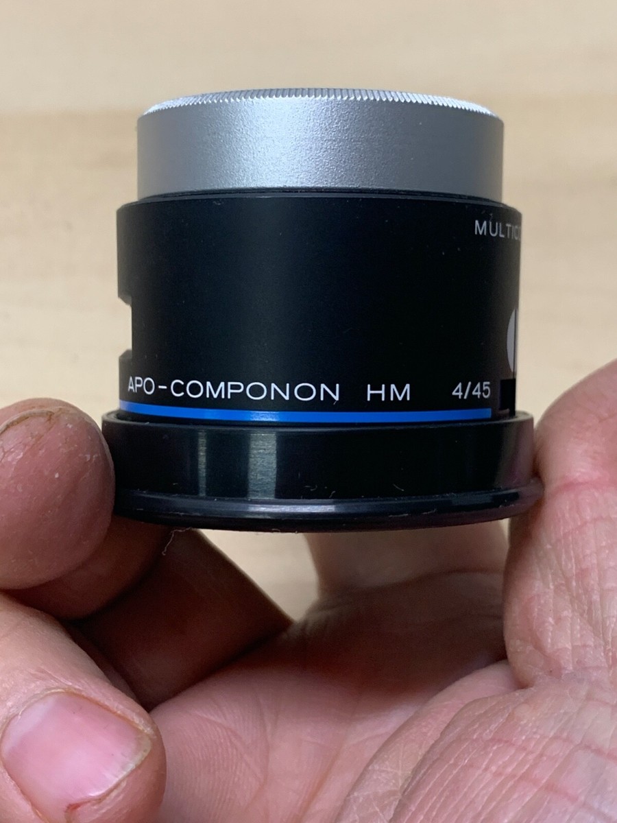 未使用】APO-Componon 45mm F4 アポコンポノン Schneider-Kreuznach