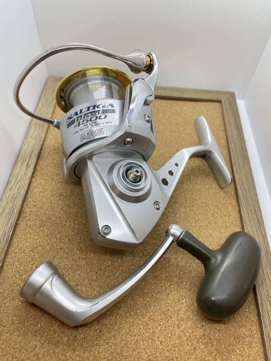 Daiwa SALTIGA blast 4500 Spinning Reel | eBay