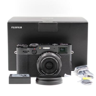 near mint]Fujifilm X100V 26.1MP Fuji Camera Black w/Box japan