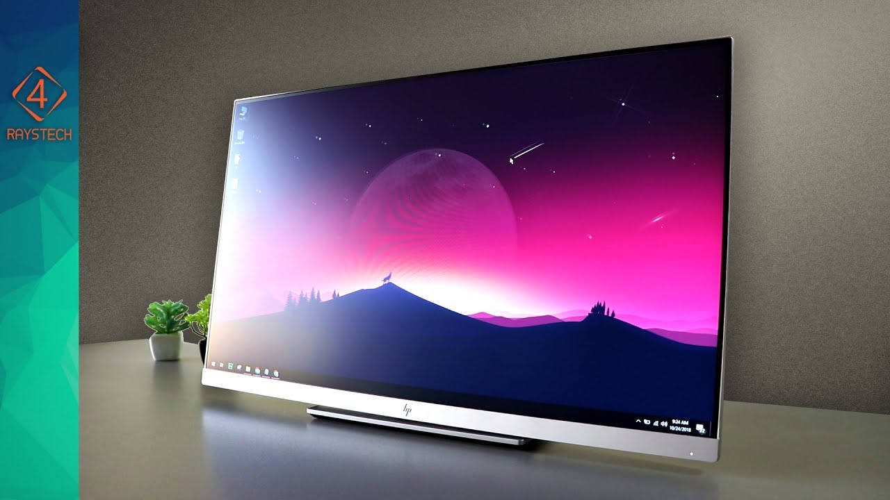 27 inch HP Monitor E273 Elite Display - YouTube