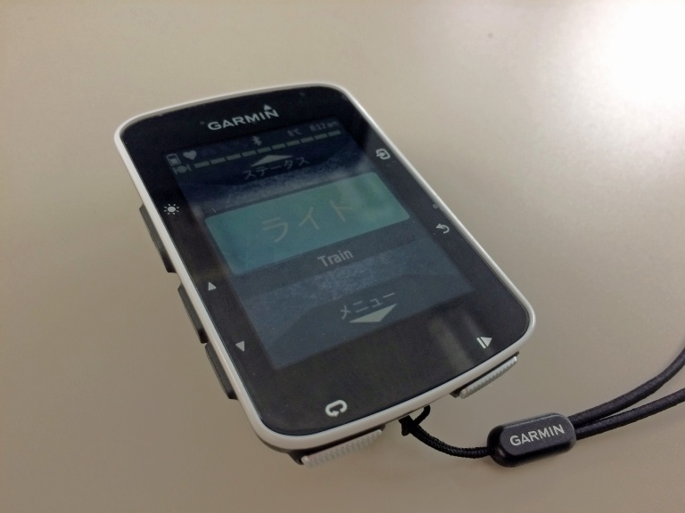 GARMIN EDGE 520Jインプレ