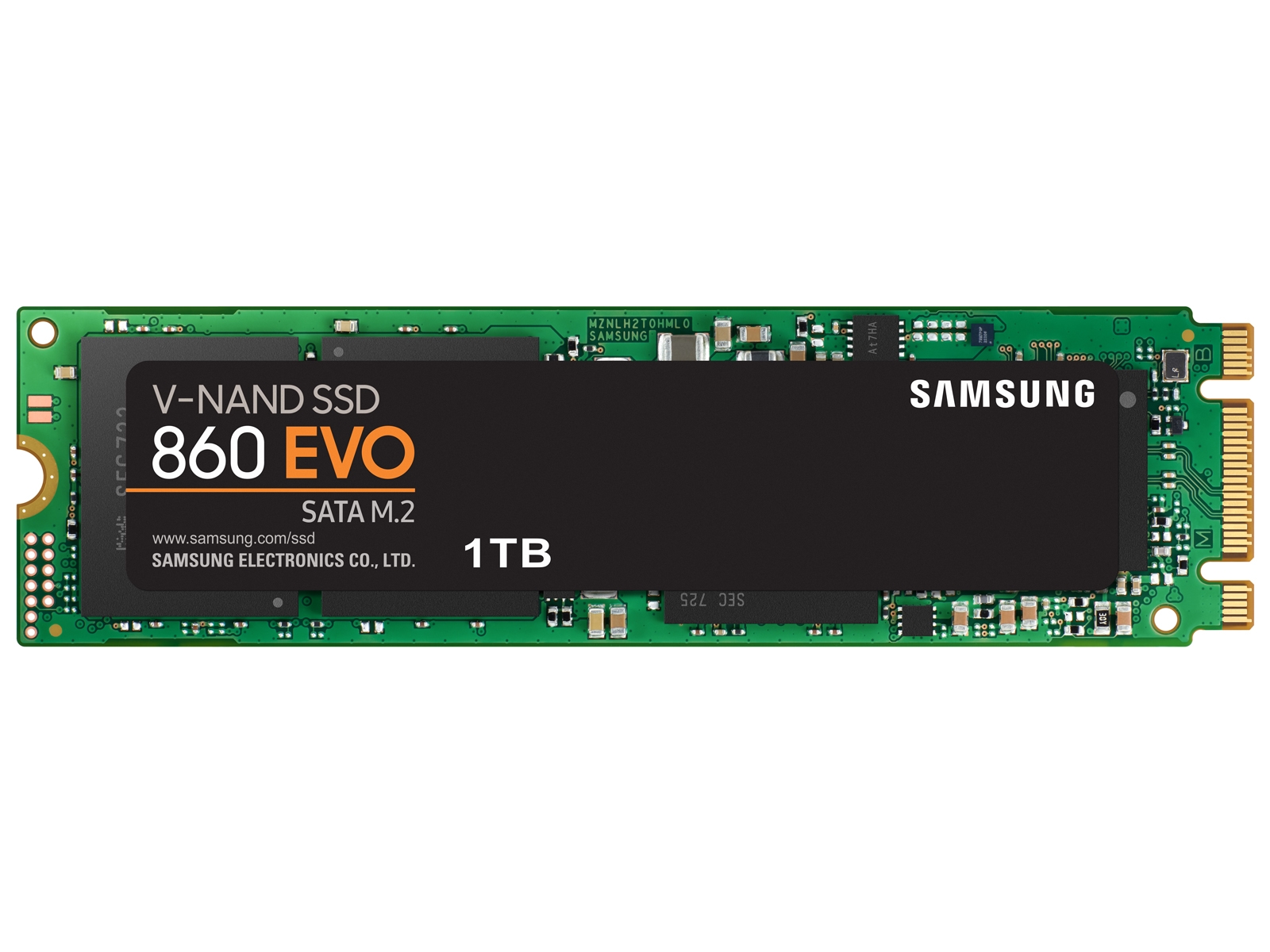 SSD 860 EVO M.2 SATA 1TB Memory & Storage - MZ-N6E1T0BW | Samsung US