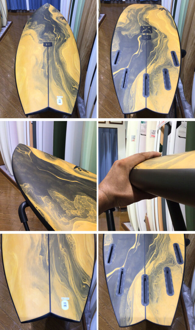 即出荷] 日本限定カラー FIREWIRE SURFBOARDS ファイヤーワイヤー