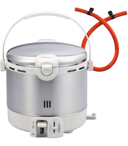 Amazon | パロマ (Paloma) ガス炊飯器 5合炊き プロパンガス LPG用 PR