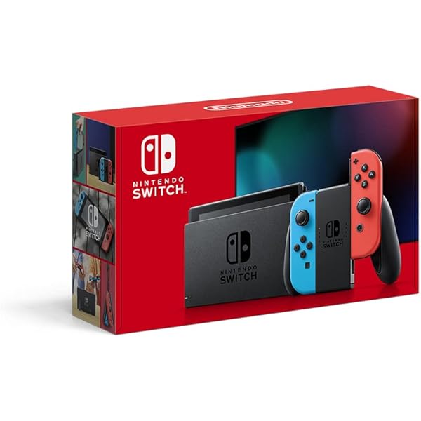 Amazon.co.jp: Nintendo Switch Joy-Con(L) ネオンブルー/(R) ネオン