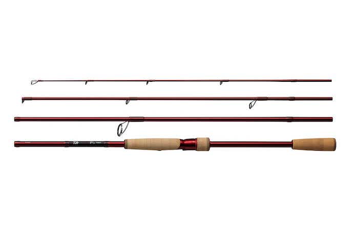 ダイワ「7 1/2（セブンハーフ）」が登場！ レッドが眩しい魚種無制限系