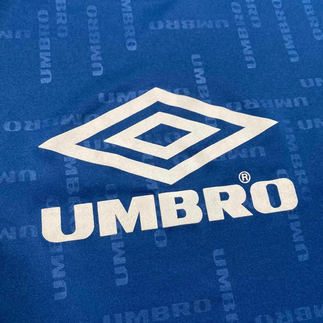 UMBRO - UMBRO アンブロ サッカーゲームシャツ 古着ヴィンテージ青タグ