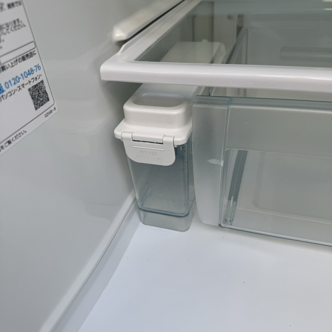 東芝 - 128⭐️2017年製美品☆東芝冷蔵庫 自動製氷付き ガラス扉大型5