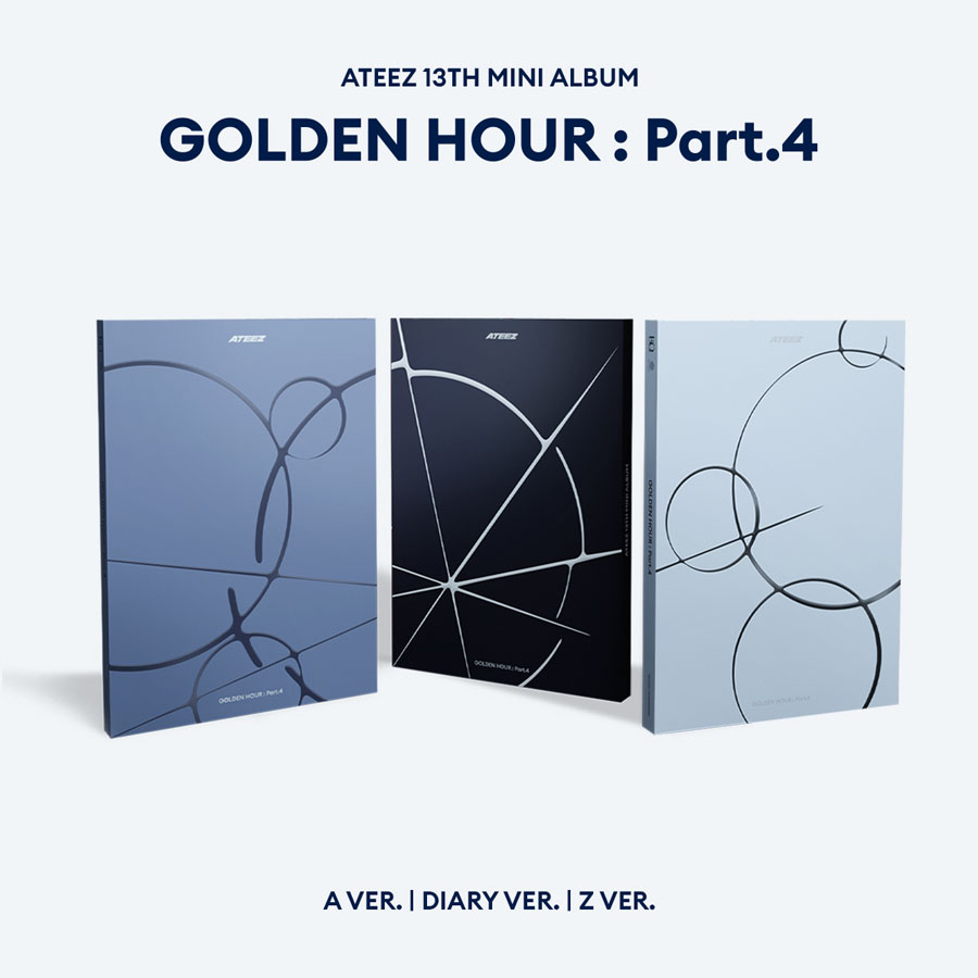 ATEEZ『GOLDEN HOUR : Part.4』日本公式輸入盤《HMV限定特典付き》|K
