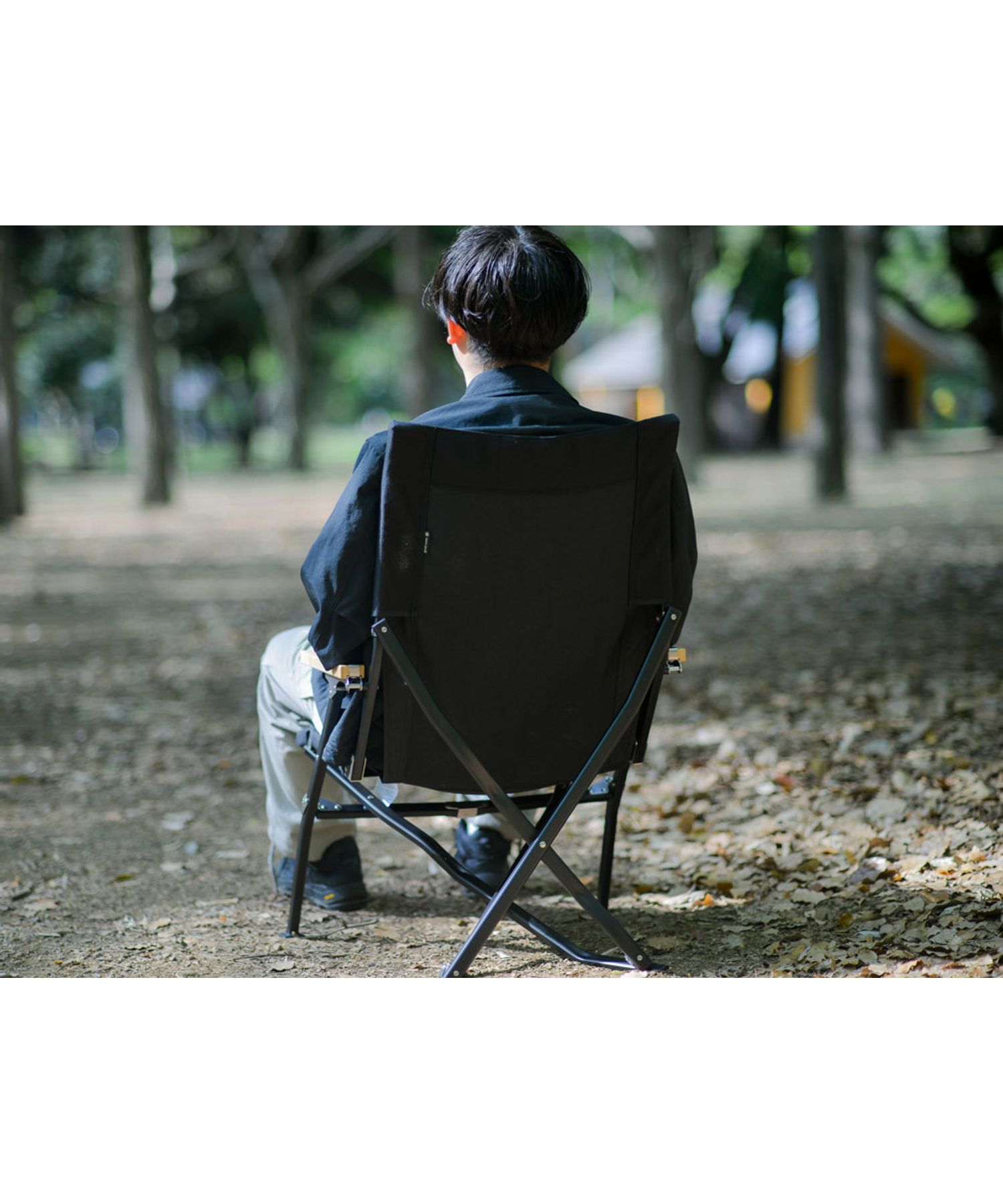 ローチェア30 ブラック| スノーピーク(Snow Peak)