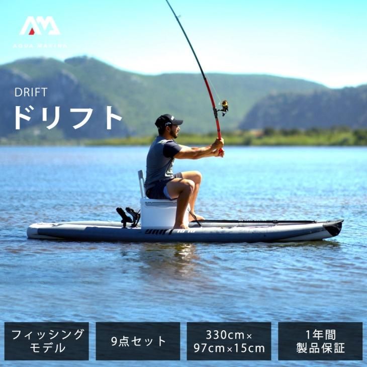 スタンドアップパドルボード インフレータブル SUP セット AQUA MARINA