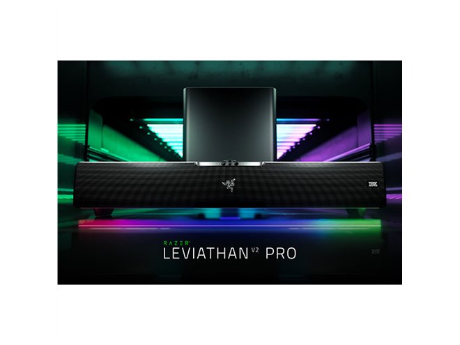 Razer、ビームフォーミングサウンドバー「Leviathan V2 Pro」 - 価格.com
