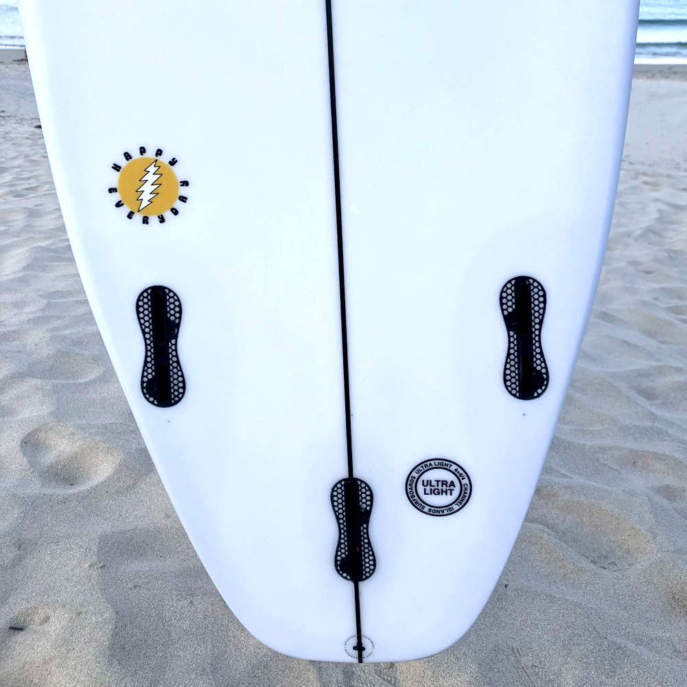 子供用 ショートボード チャンネルアイランド サーフボード ハッピー