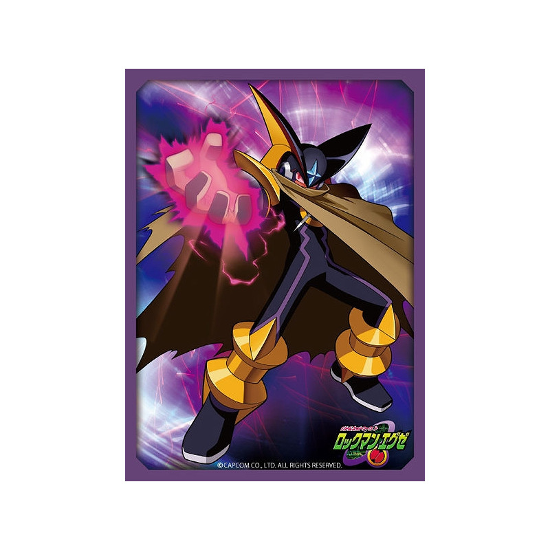 ブロッコリーキャラクタースリーブ ロックマン エグゼ｢フォルテ