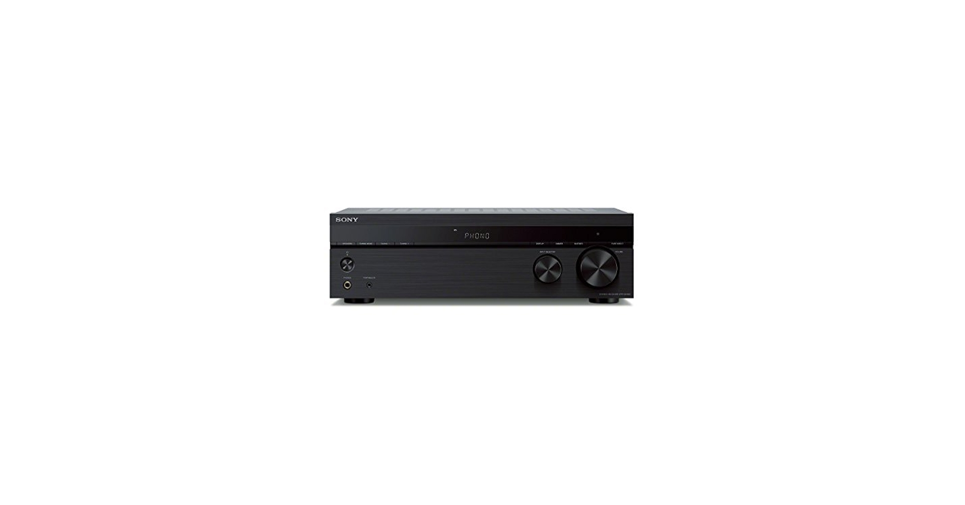 Amazon.com: Sony STRDH190 2-ch Stereo Receiver with Phono Inputs