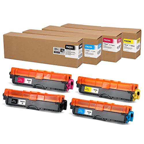 Amazon | ブラザー用 互換 TN-291BK / TN-296C / TN-296M / TN-296Y